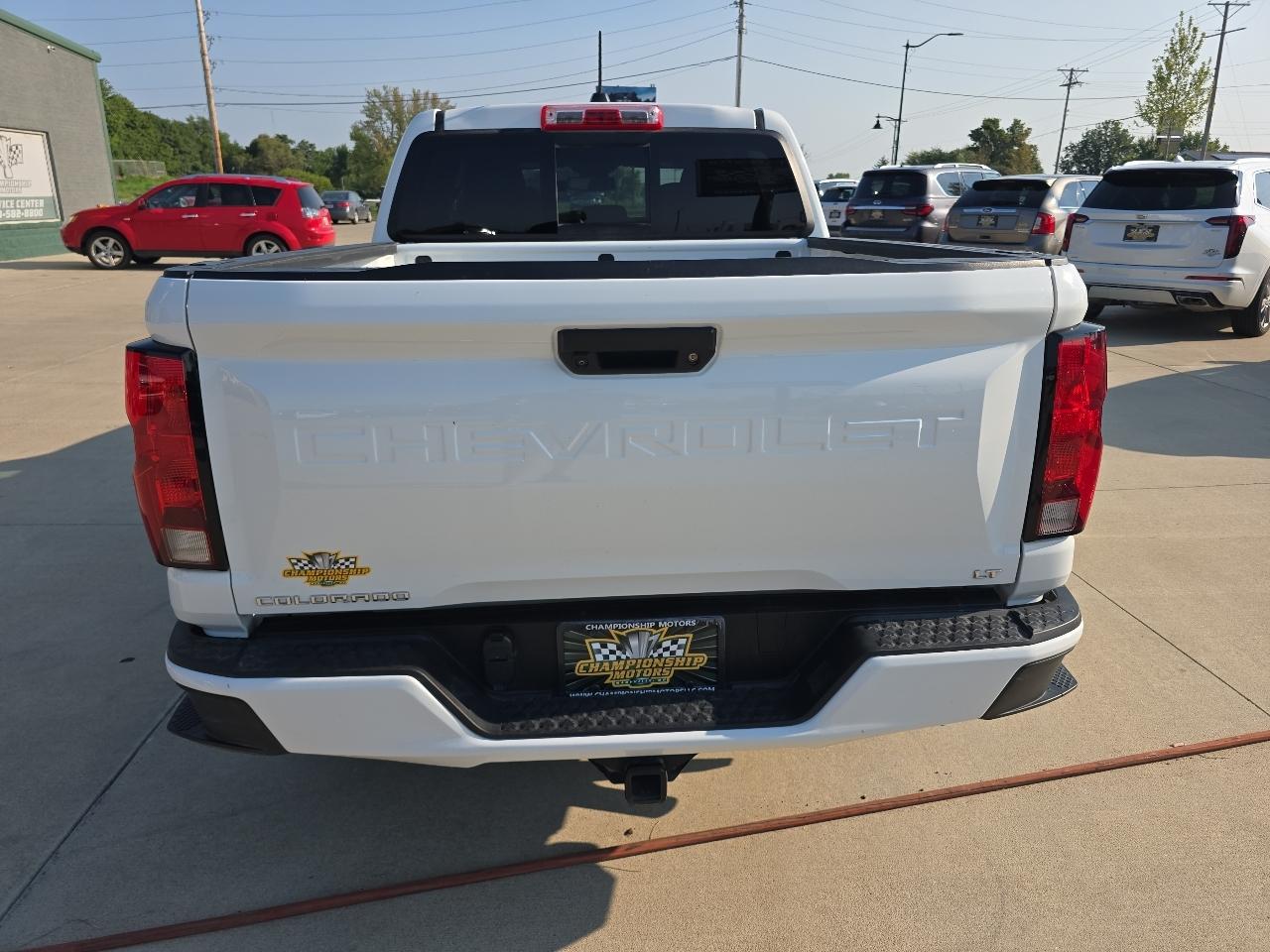 Chevrolet Colorado 4WD Crew Cab LT 2024