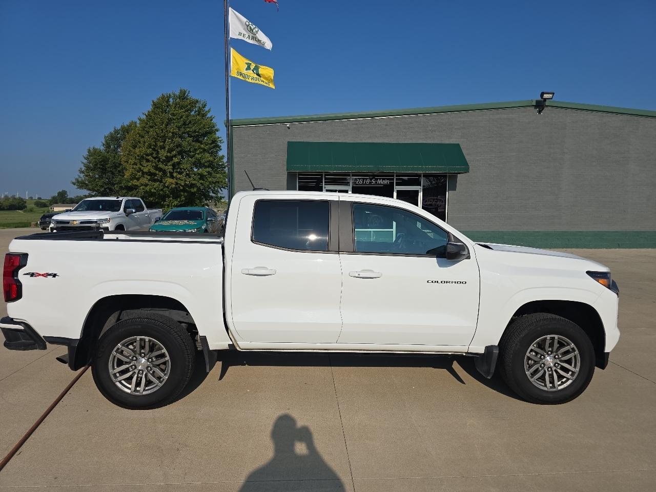 Chevrolet Colorado 4WD Crew Cab LT 2024