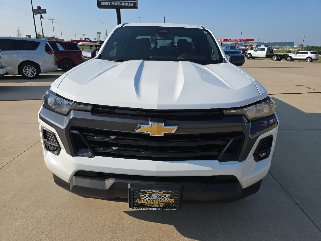 Chevrolet Colorado 4WD Crew Cab LT 2024