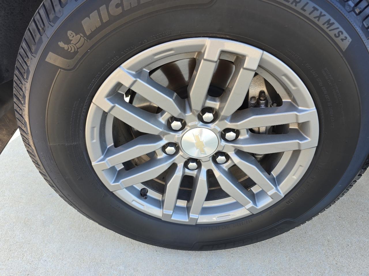 Chevrolet Colorado 4WD Crew Cab LT 2024