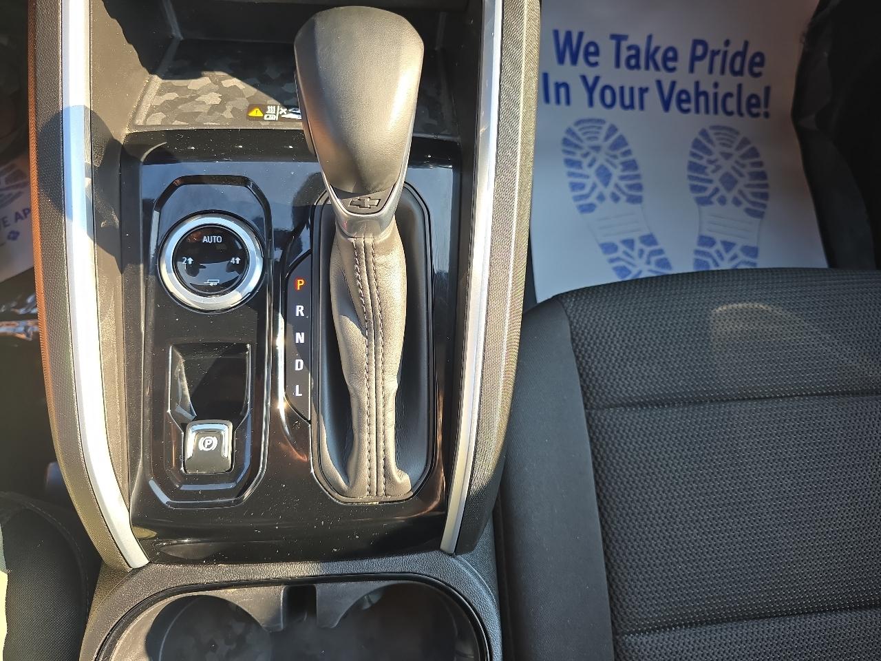 Chevrolet Colorado 4WD Crew Cab LT 2024