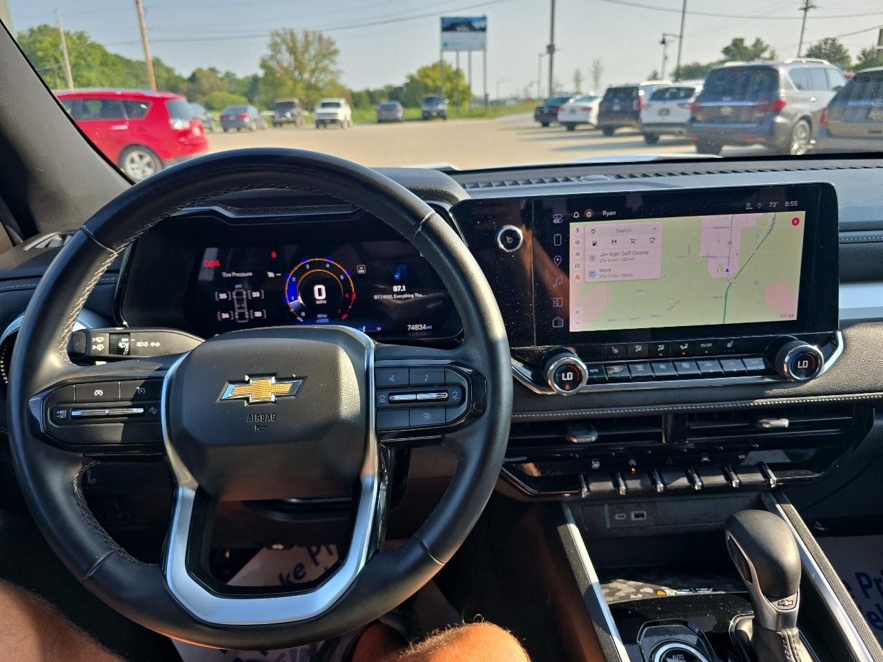 Chevrolet Colorado 4WD Crew Cab LT 2024