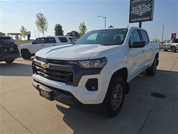 2024 Chevrolet Colorado 4WD Crew Cab LT