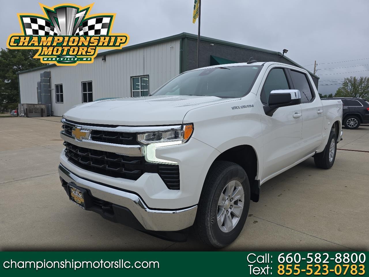 2023 Chevrolet Silverado 1500 4WD Crew Cab 147" LT w/1LT