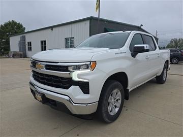 2023 Chevrolet Silverado 1500 4WD Crew Cab 147" LT w/1LT