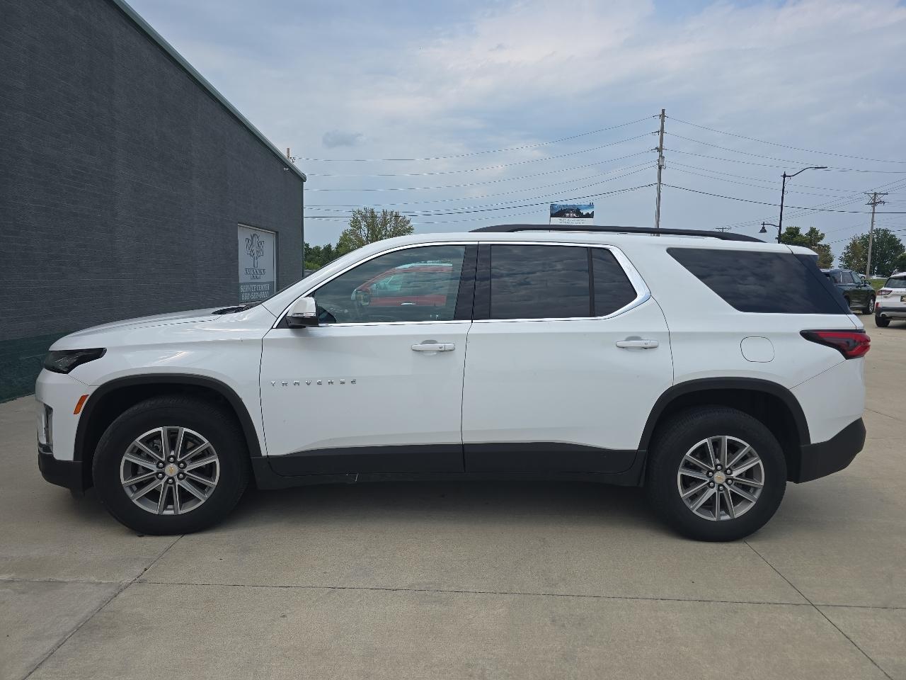 Chevrolet Traverse FWD 4dr LT Leather w/3LT 2023