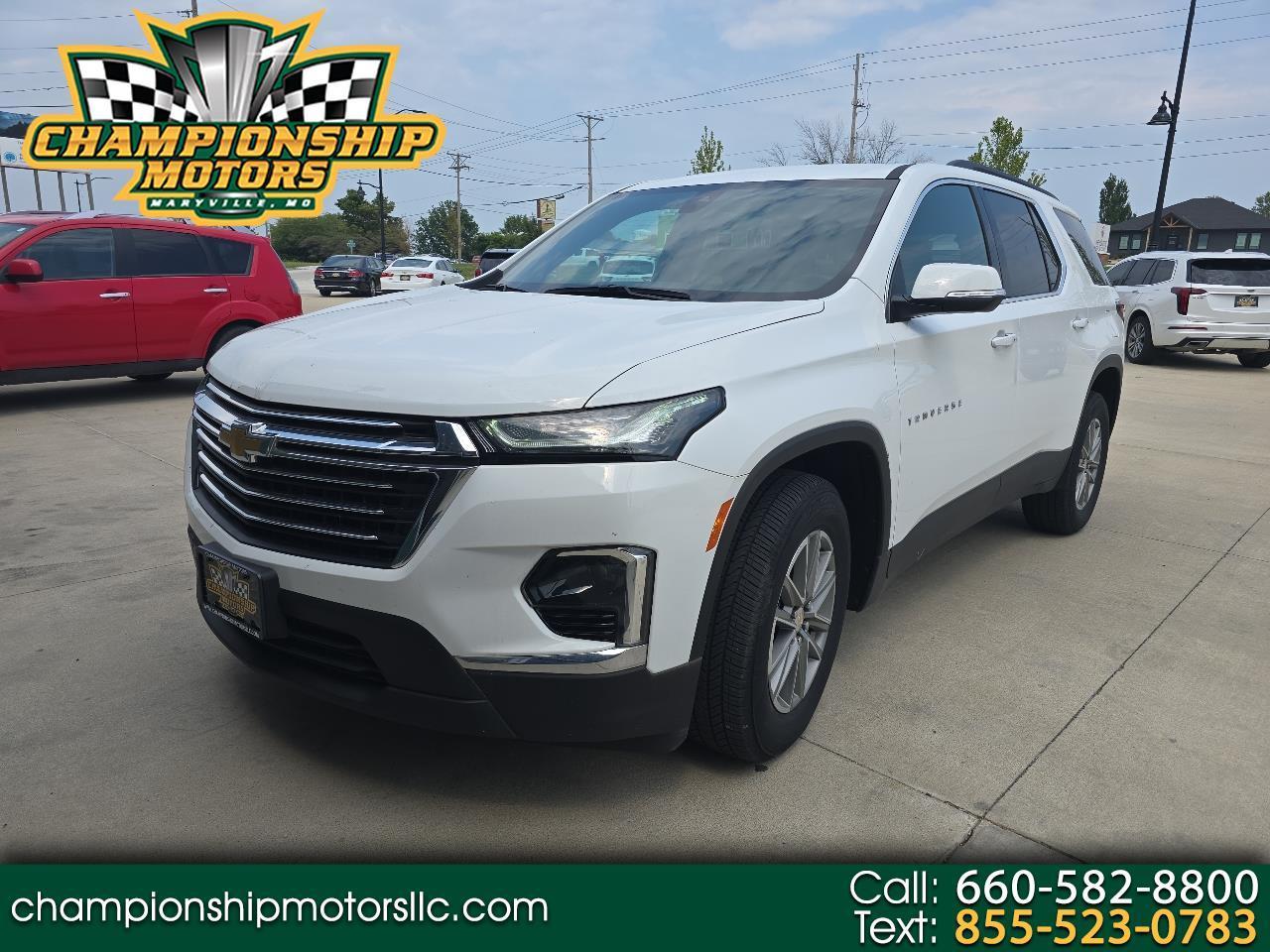 2023 Chevrolet Traverse FWD 4dr LT Leather w/3LT