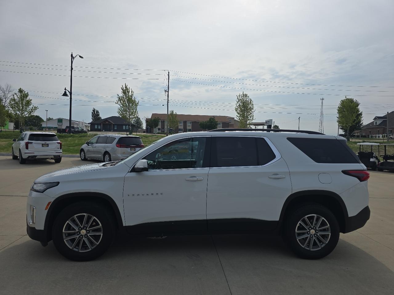 Chevrolet Traverse FWD 4dr LT Leather w/3LT 2023