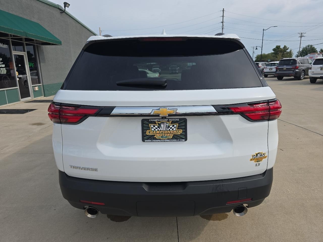 Chevrolet Traverse FWD 4dr LT Leather w/3LT 2023