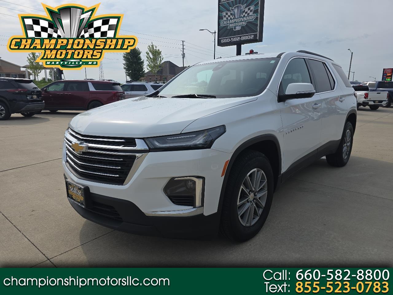 2023 Chevrolet Traverse FWD 4dr LT Leather w/3LT
