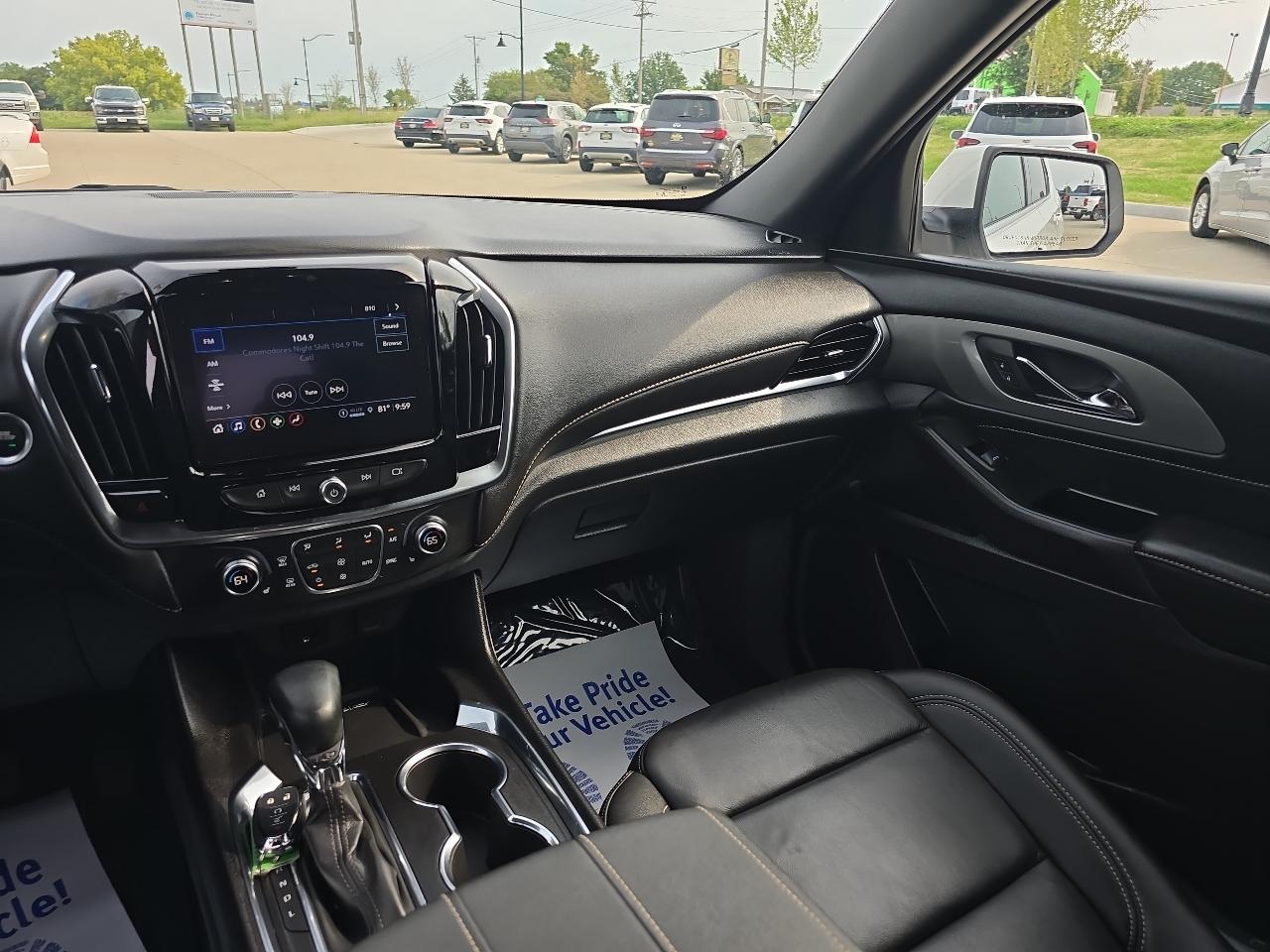 Chevrolet Traverse FWD 4dr LT Leather w/3LT 2023
