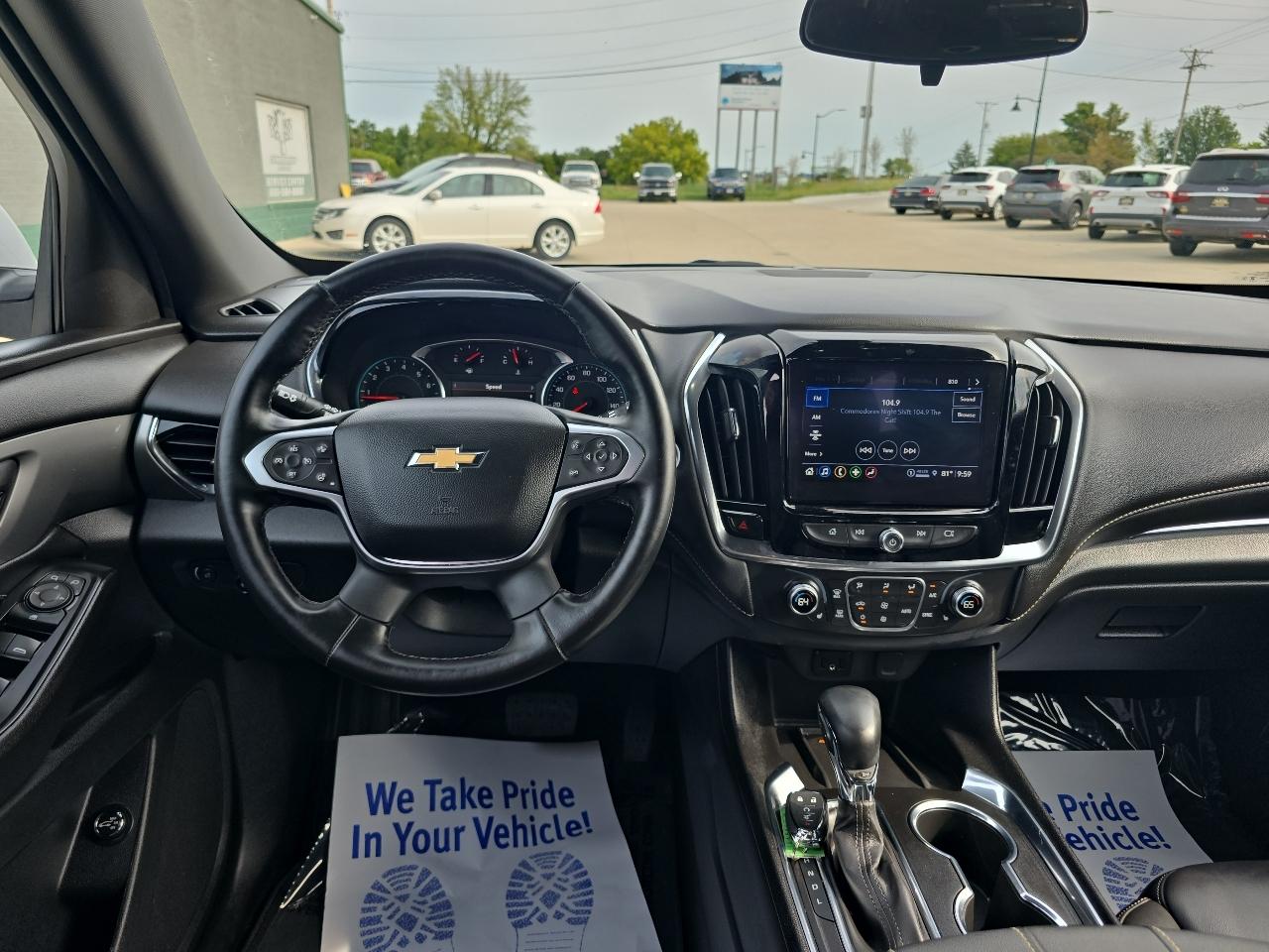 Chevrolet Traverse FWD 4dr LT Leather w/3LT 2023