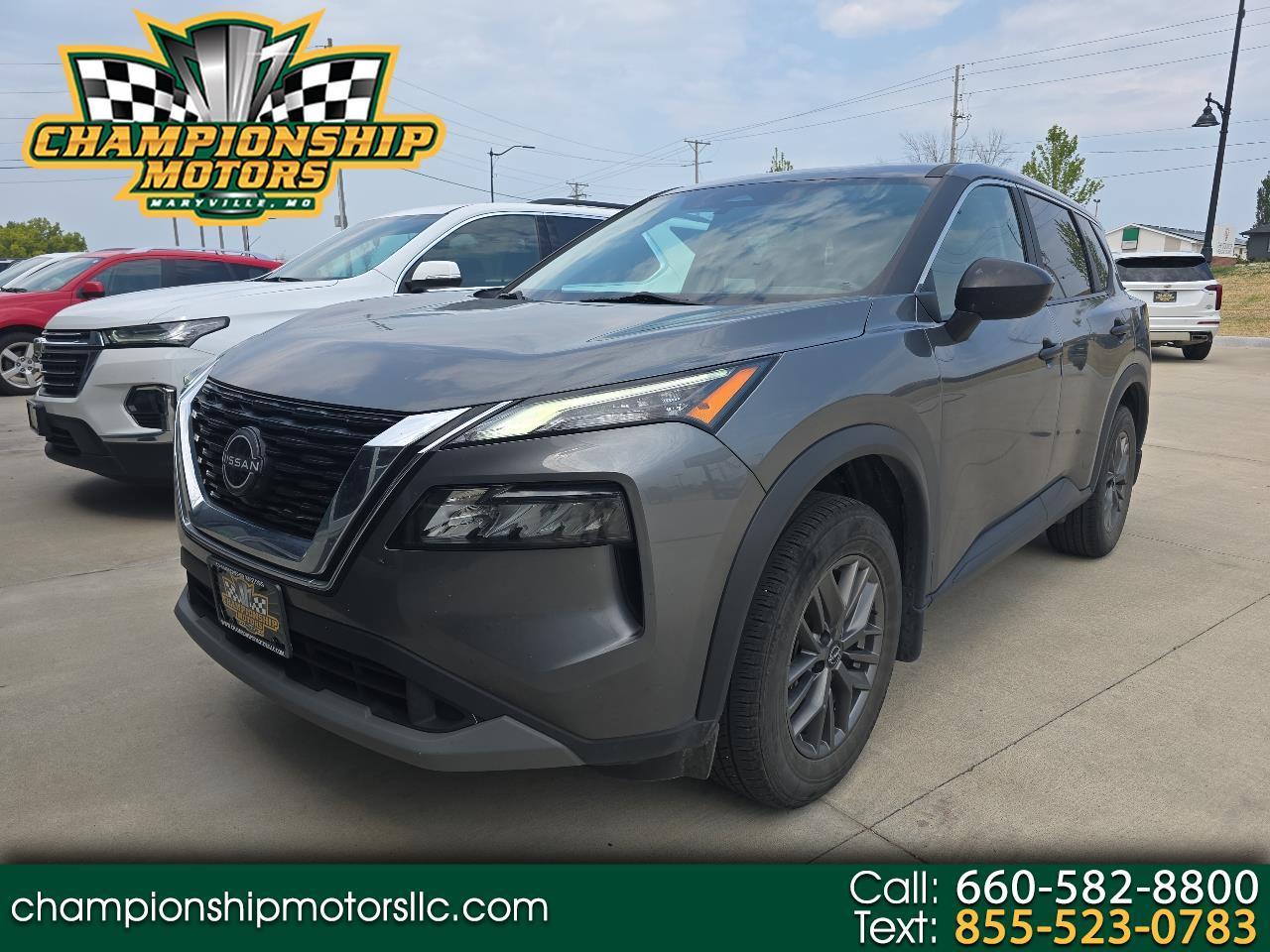 2023 Nissan Rogue AWD S