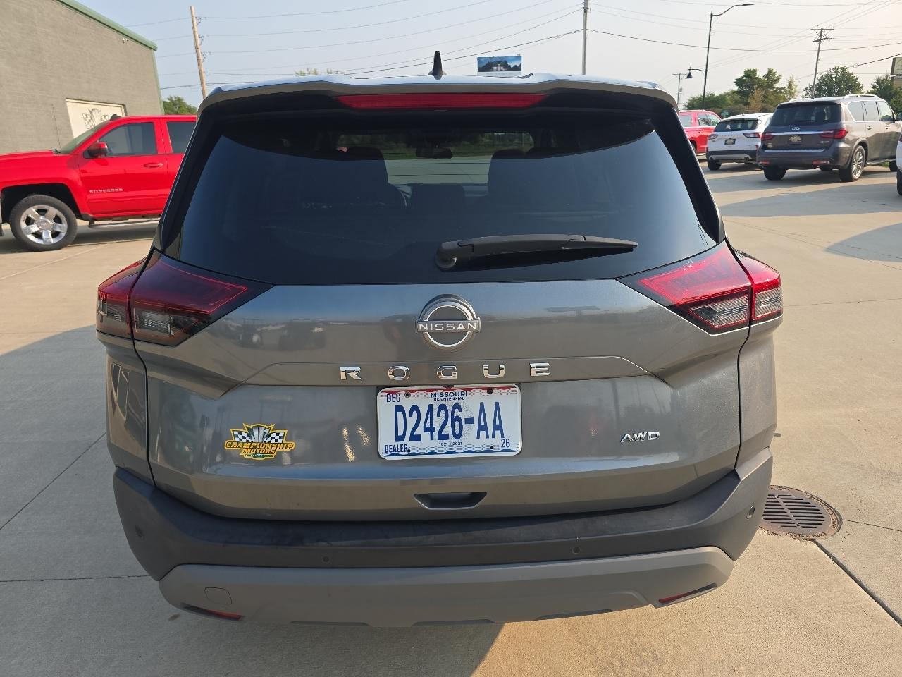 Nissan Rogue AWD S 2023