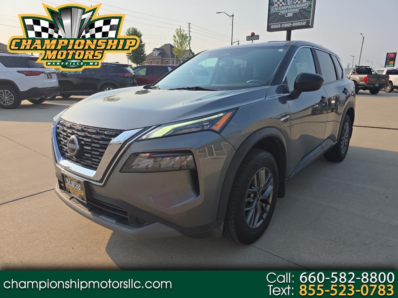 2023 Nissan Rogue AWD S