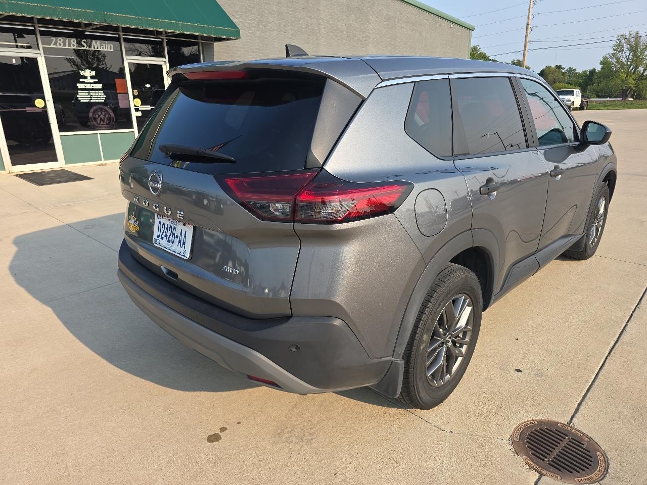 Nissan Rogue AWD S 2023