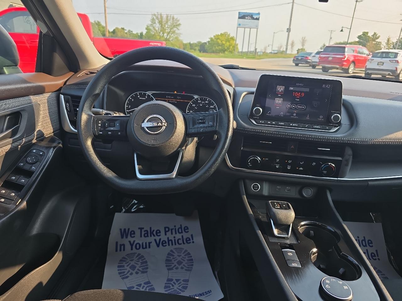 Nissan Rogue AWD S 2023