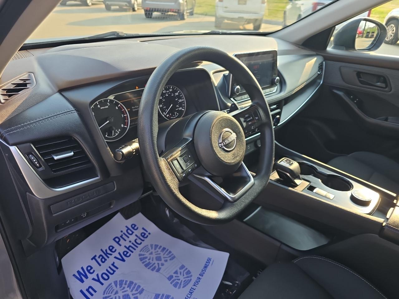 Nissan Rogue AWD S 2023