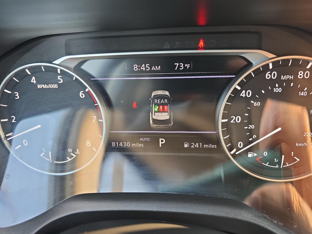 Nissan Rogue AWD S 2023