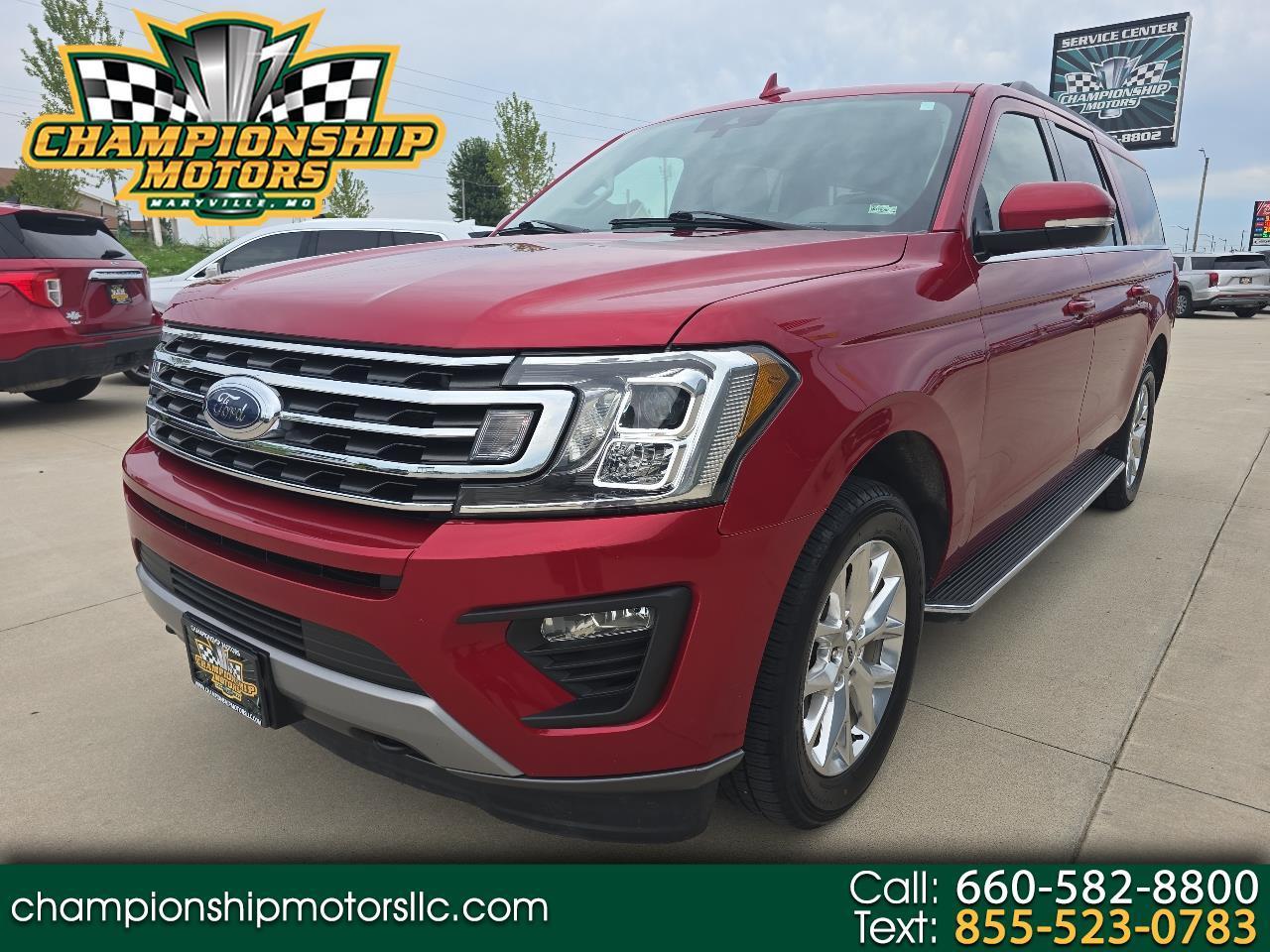2020 Ford Expedition Max XLT 4x4