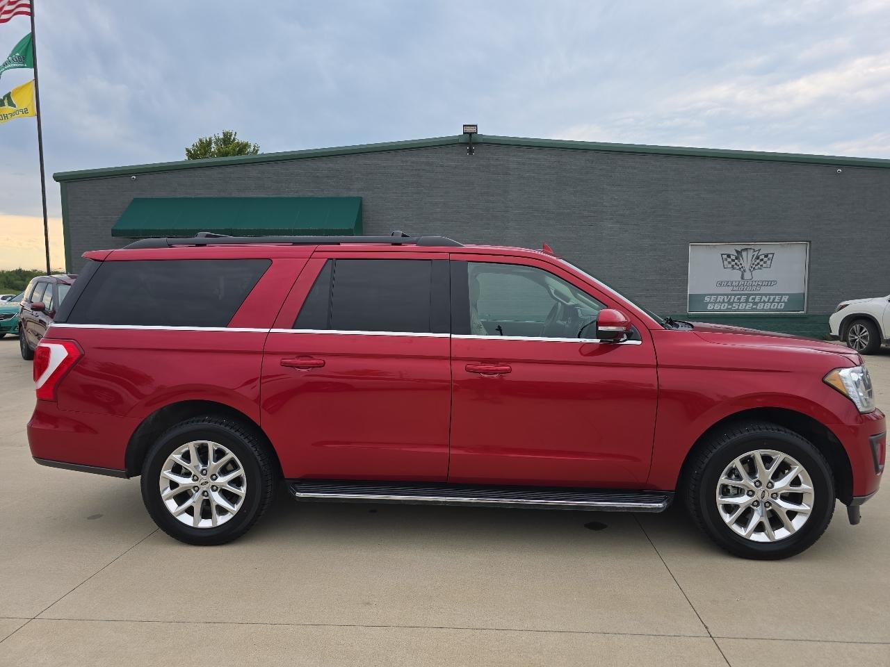Ford Expedition Max XLT 4x4 2020