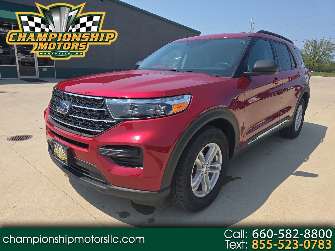Ford Explorer XLT 4WD 2022