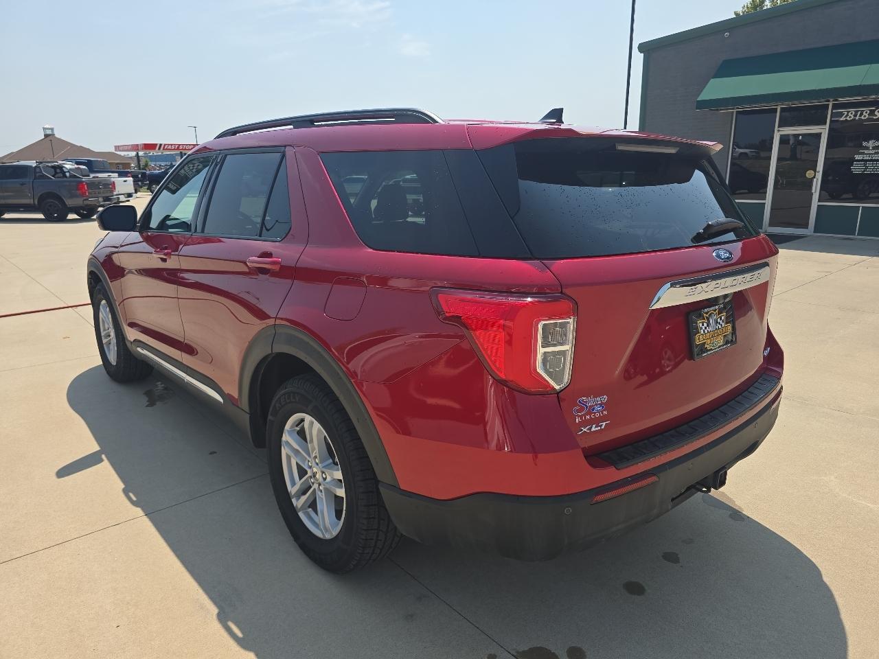 Ford Explorer XLT 4WD 2022
