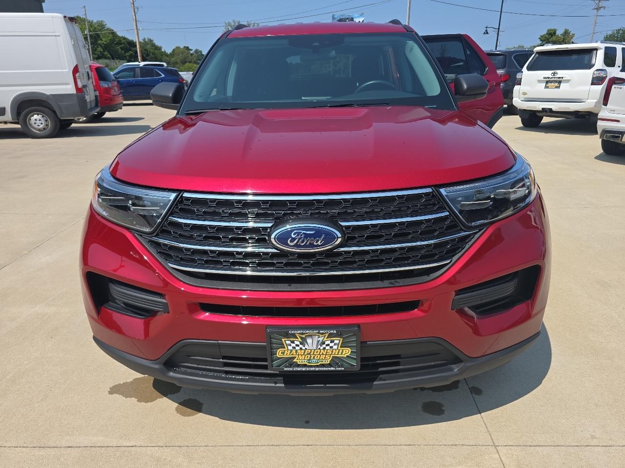Ford Explorer XLT 4WD 2022