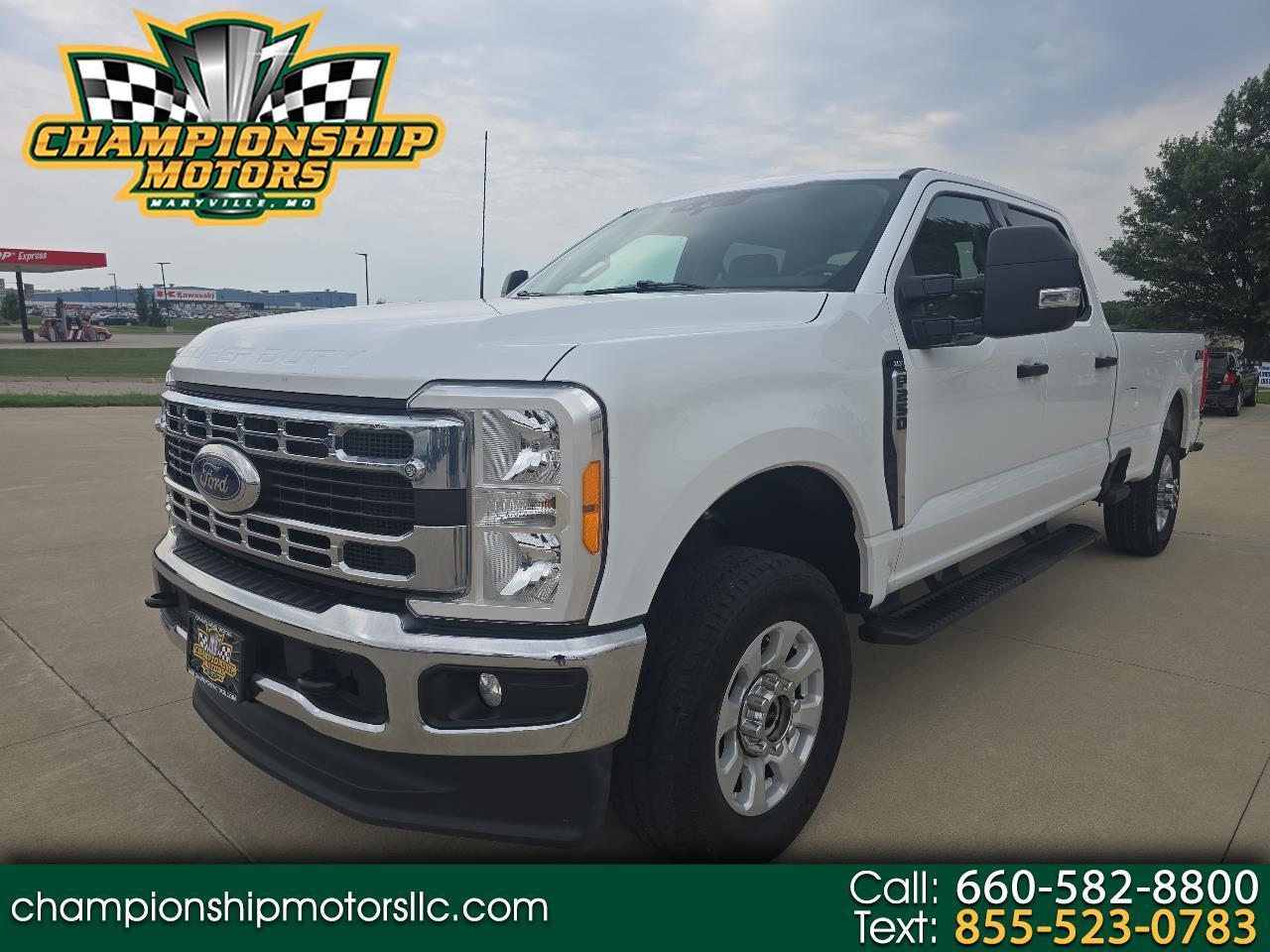 2024 Ford Super Duty F-250 SRW XLT 4WD Crew Cab 8' Box