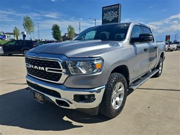 2023 RAM 1500 Big Horn 4x4 Crew Cab 5'7" Box