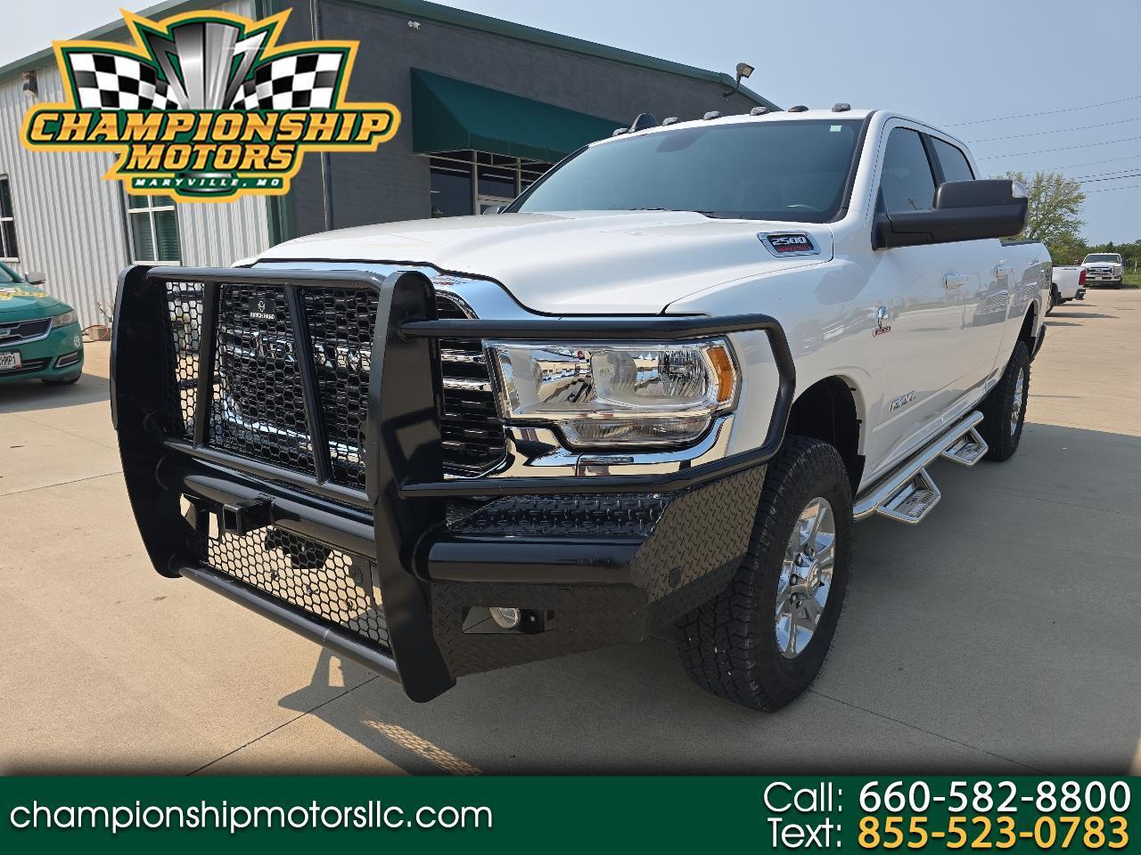 2022 RAM 2500 Lone Star 4x4 Crew Cab 6'4" Box