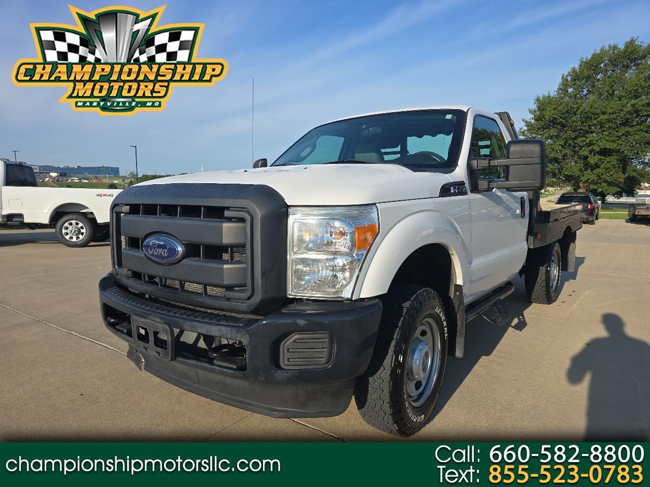 2016 Ford Super Duty F-250 SRW 4WD Reg Cab 137" XLT