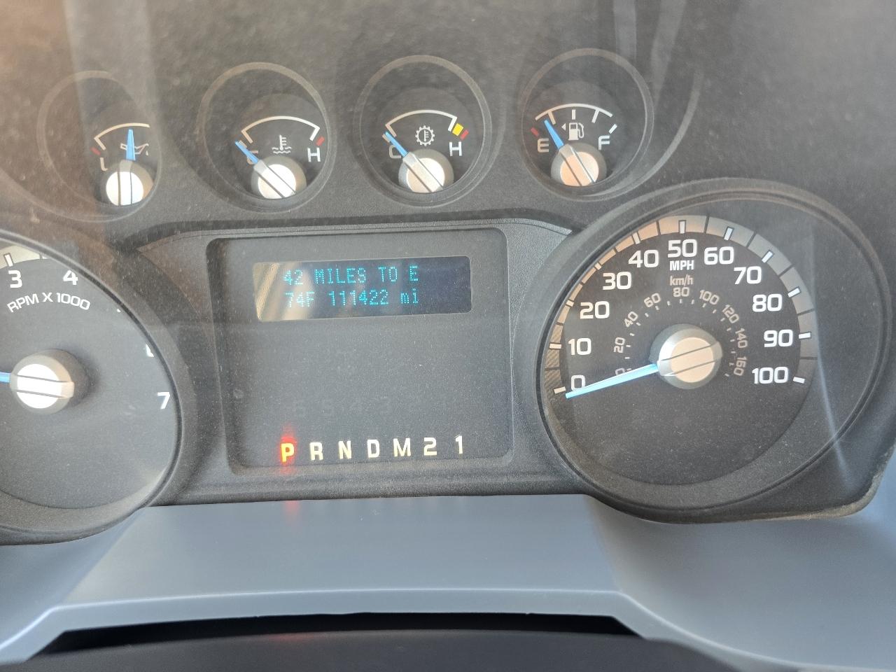 Ford Super Duty F-250 SRW 4WD Reg Cab 137" XLT 2016
