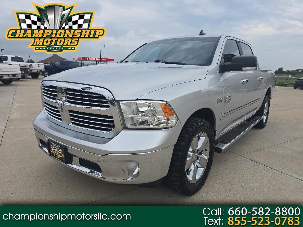 RAM 1500 Big Horn 4x4 Crew Cab 5'7" Box 2017