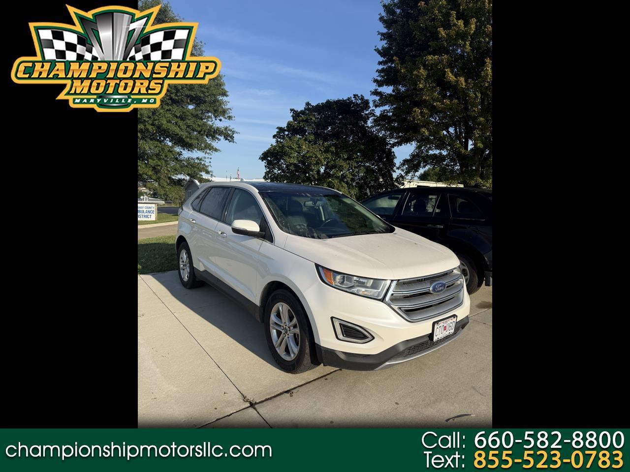 Ford Edge 4dr SEL AWD 2015