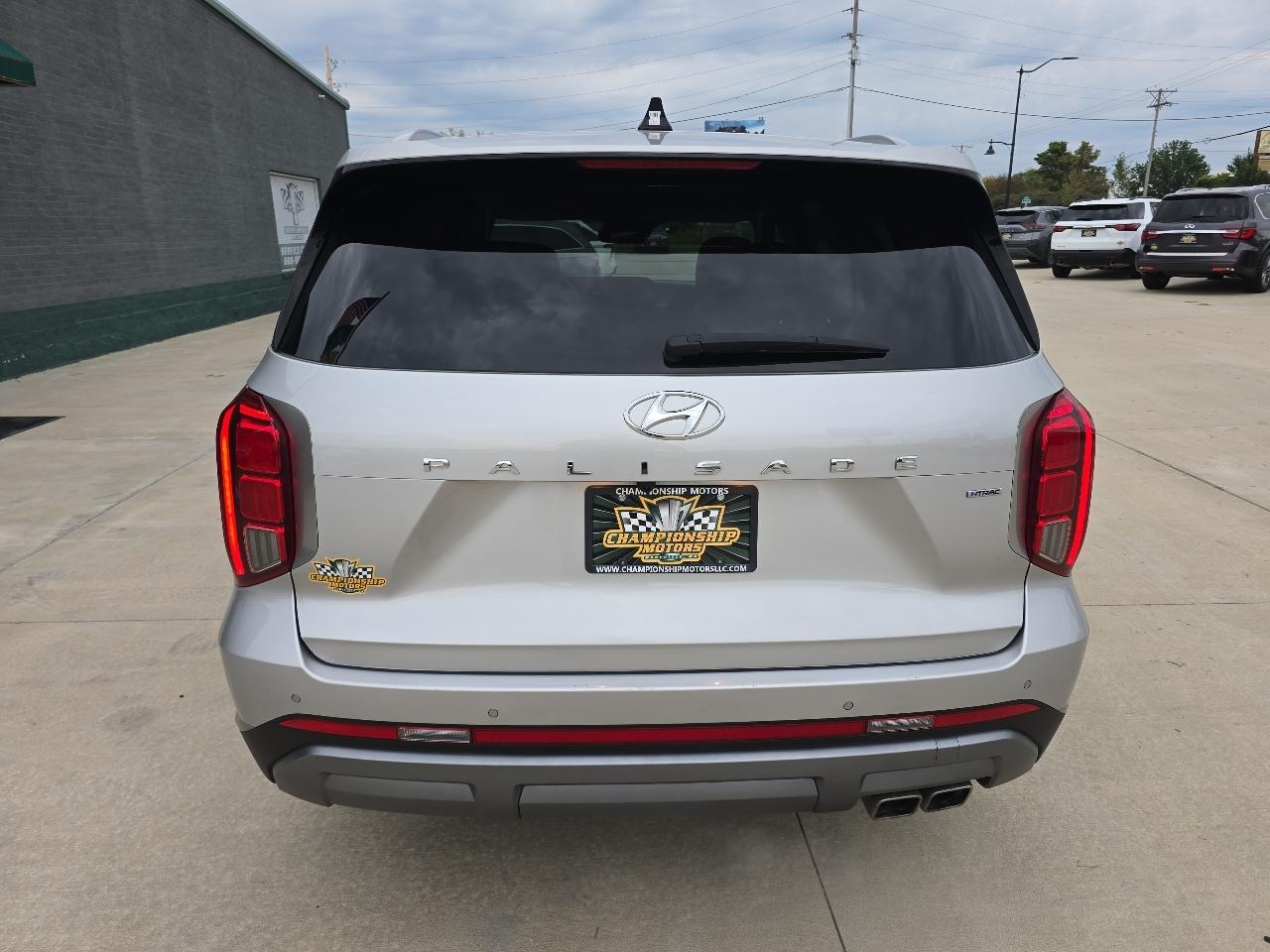 Hyundai Palisade SEL AWD 2025