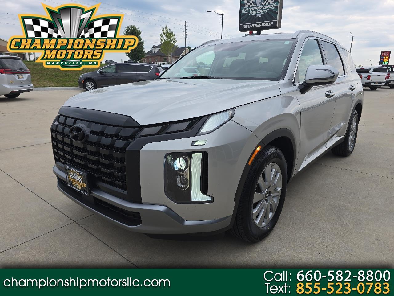 2025 Hyundai Palisade SEL AWD