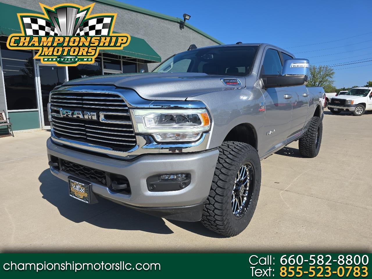 2024 RAM 2500 Laramie 4x4 Crew Cab 6'4" Box