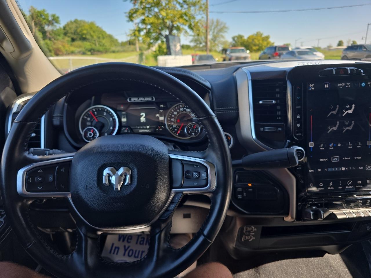 RAM 2500 Laramie 4x4 Crew Cab 6'4" Box 2024