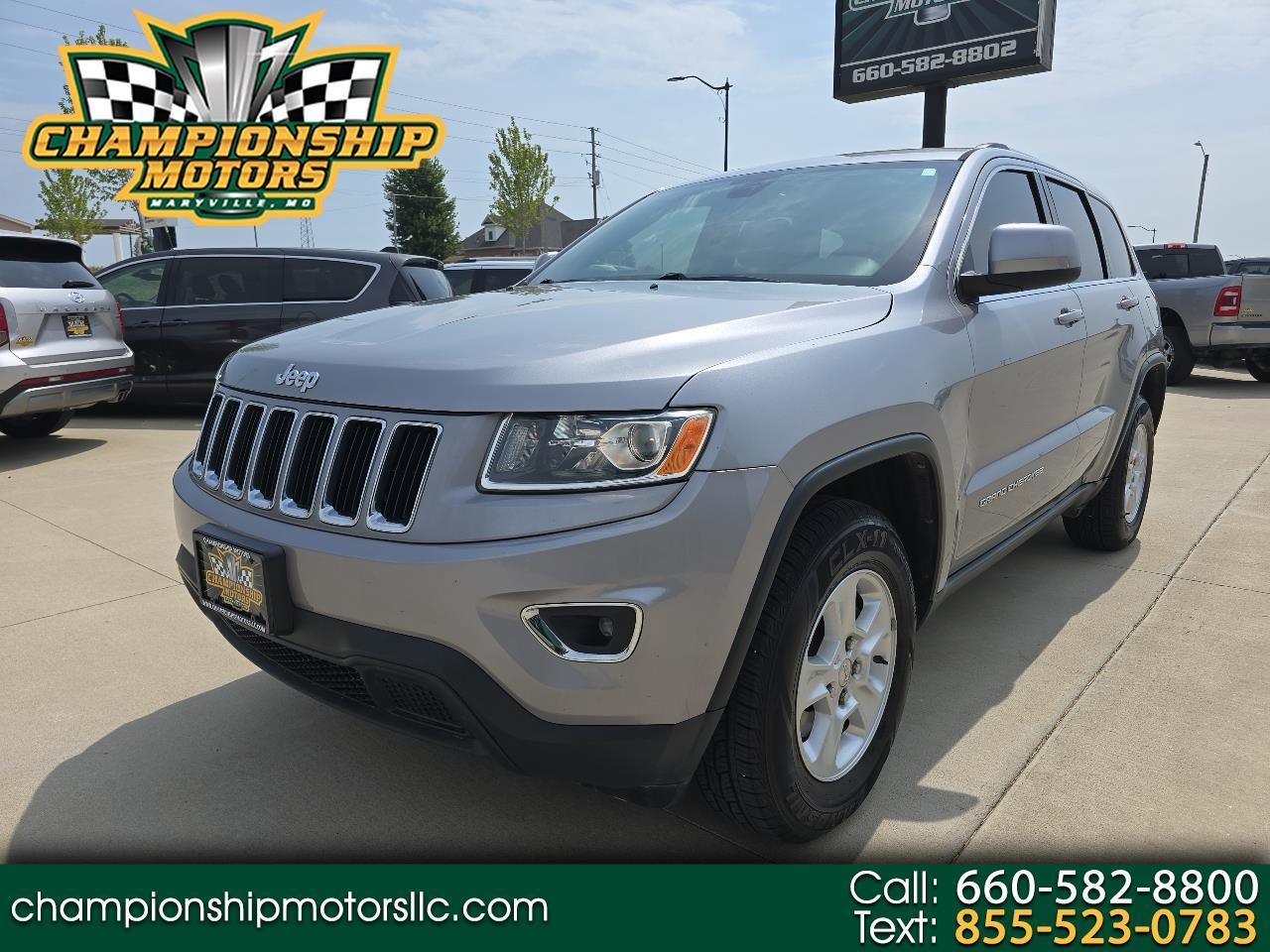 2016 Jeep Grand Cherokee 4WD 4dr Laredo