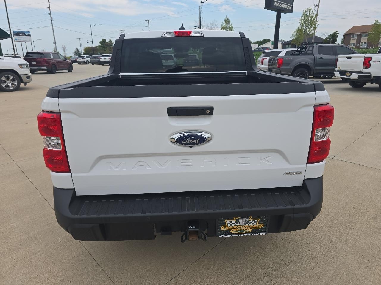 Ford Maverick XLT AWD SuperCrew 2024