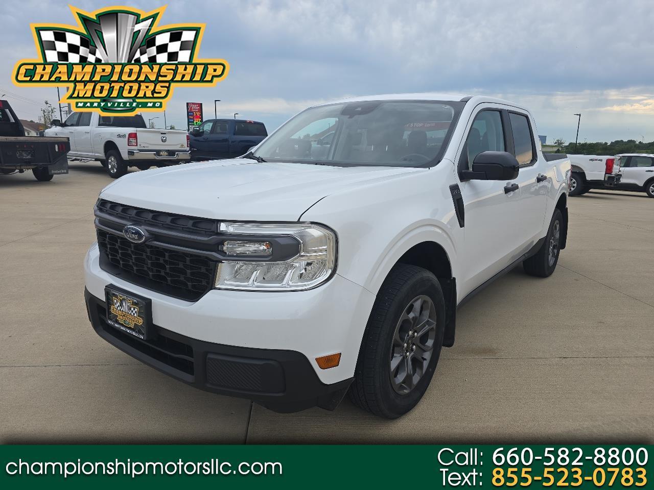 2024 Ford Maverick XLT AWD SuperCrew
