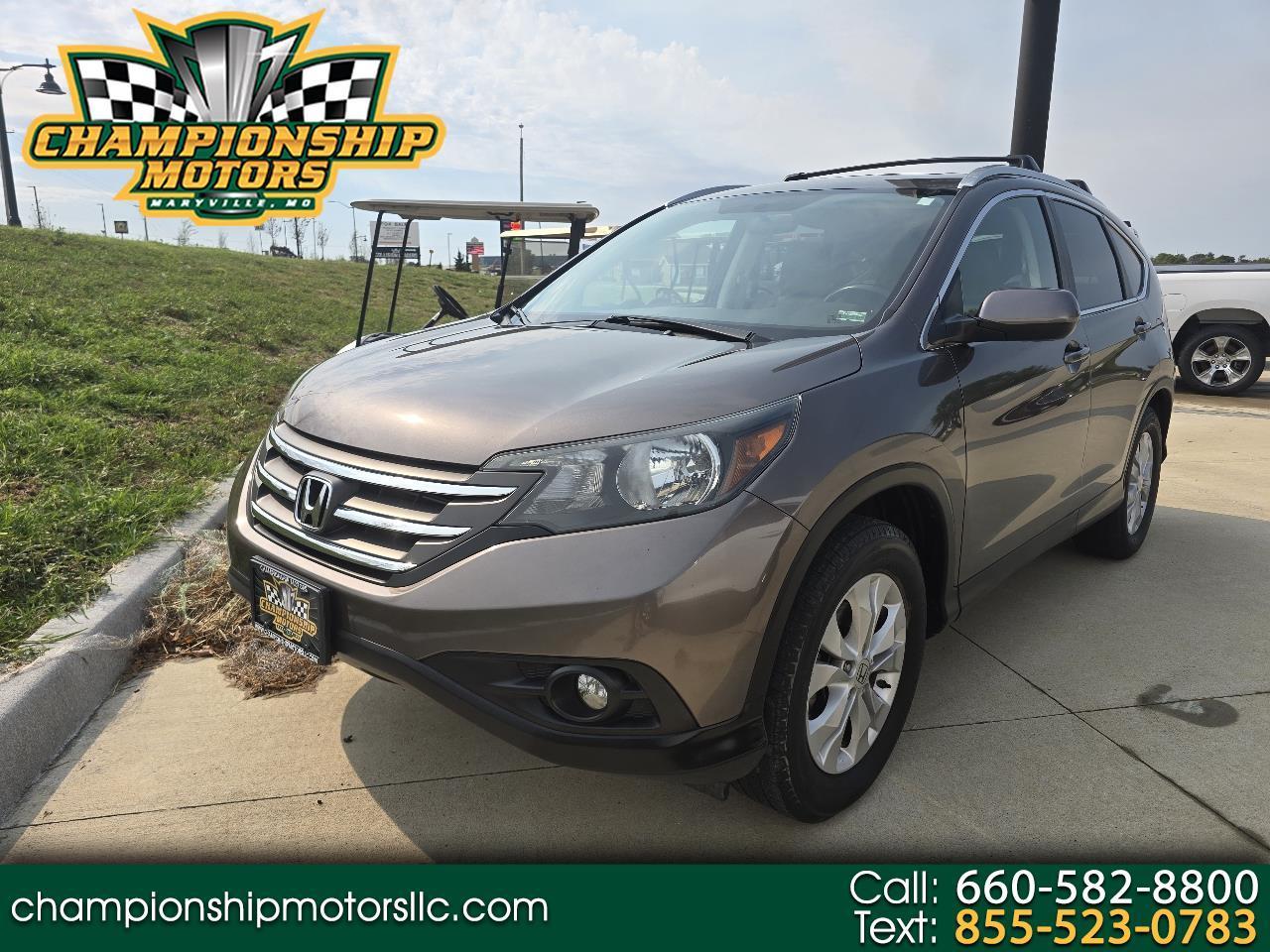 2014 Honda CR-V 2WD 5dr EX-L