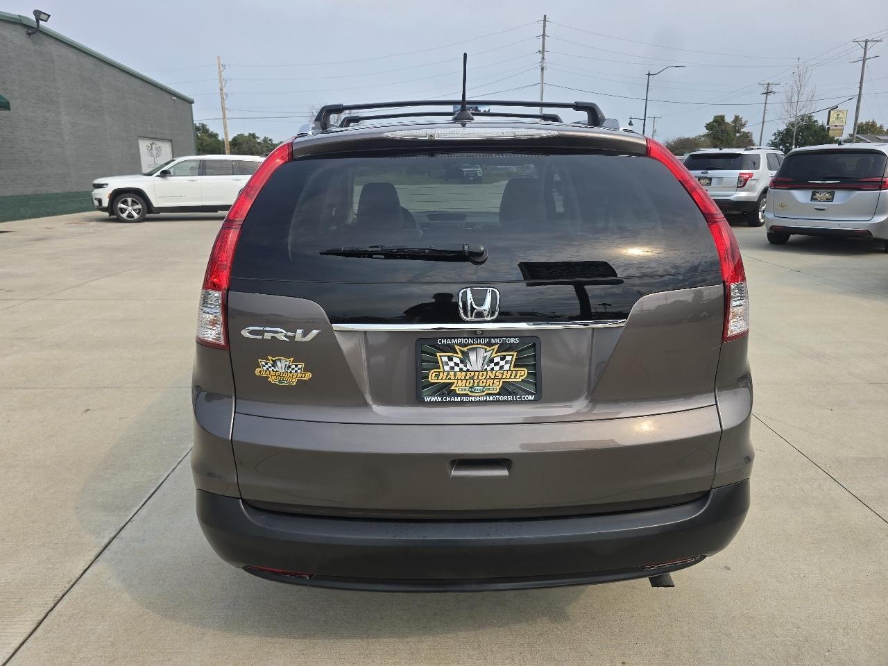 Honda CR-V 2WD 5dr EX-L 2014