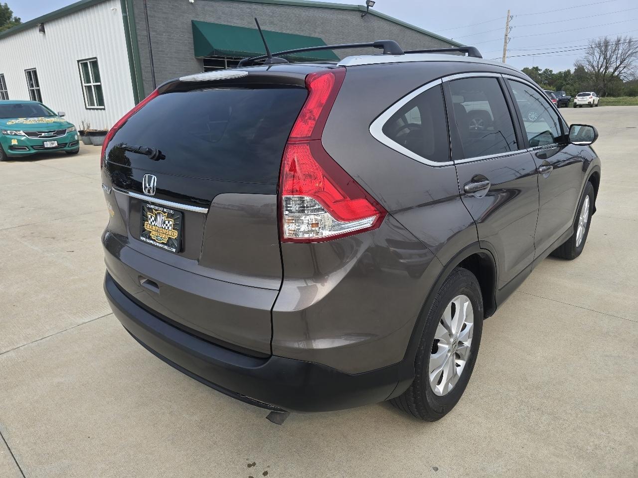 Honda CR-V 2WD 5dr EX-L 2014