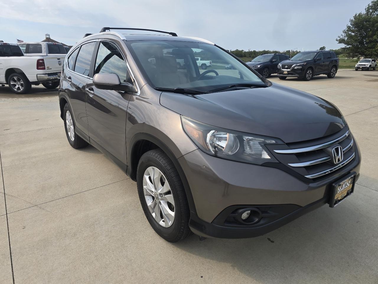 Honda CR-V 2WD 5dr EX-L 2014