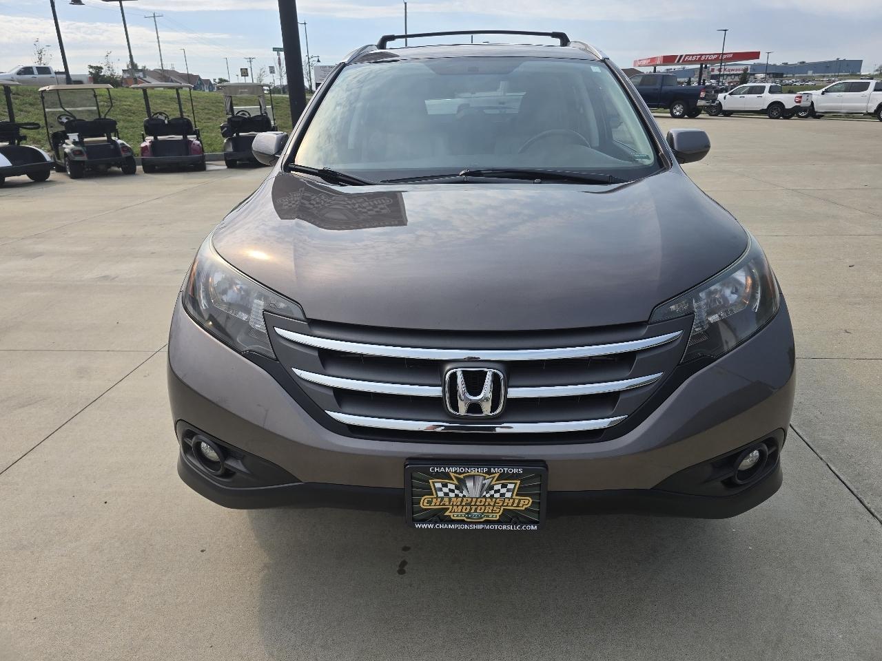 Honda CR-V 2WD 5dr EX-L 2014