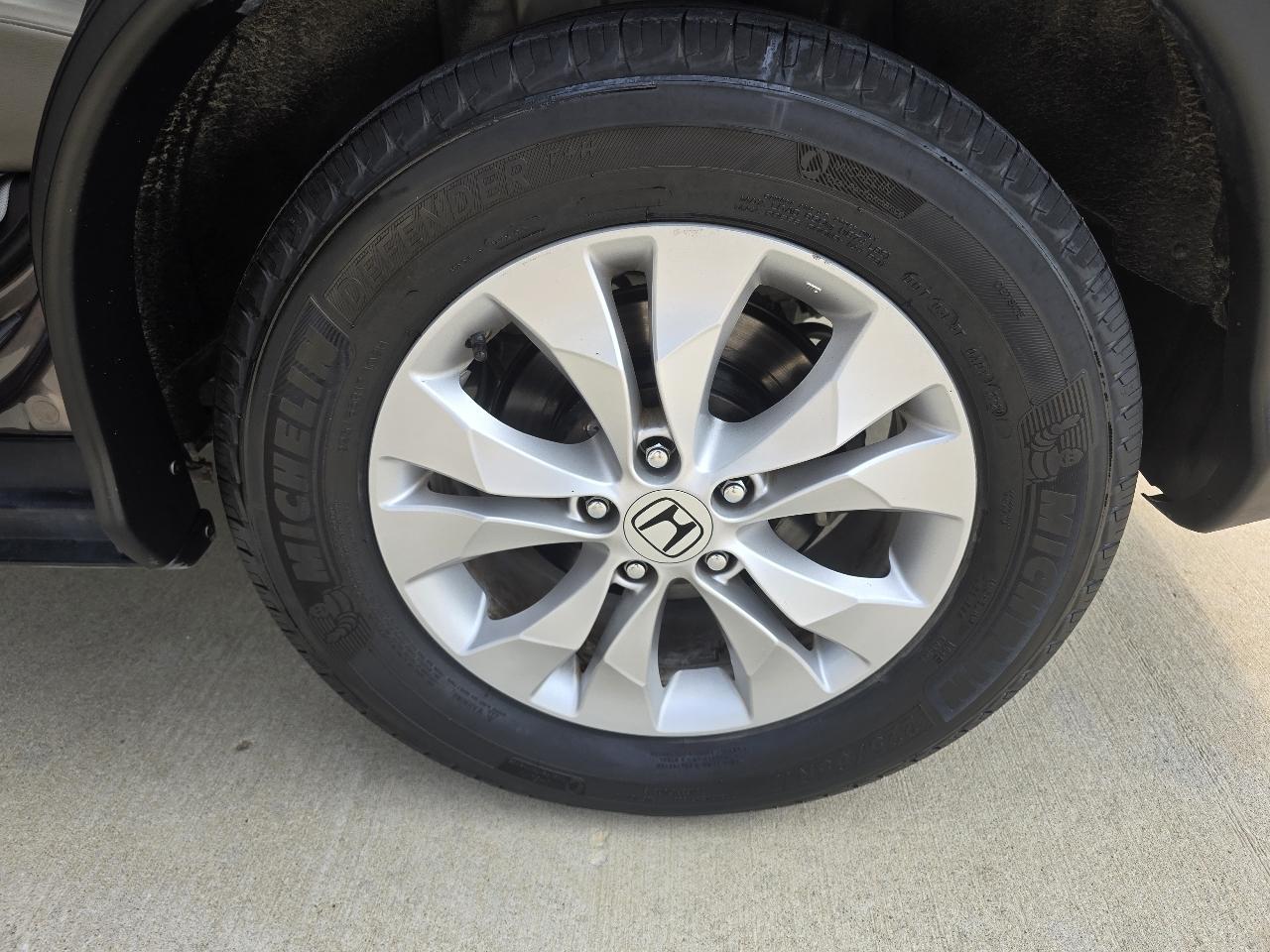 Honda CR-V 2WD 5dr EX-L 2014