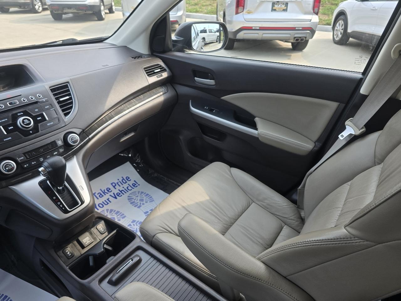 Honda CR-V 2WD 5dr EX-L 2014