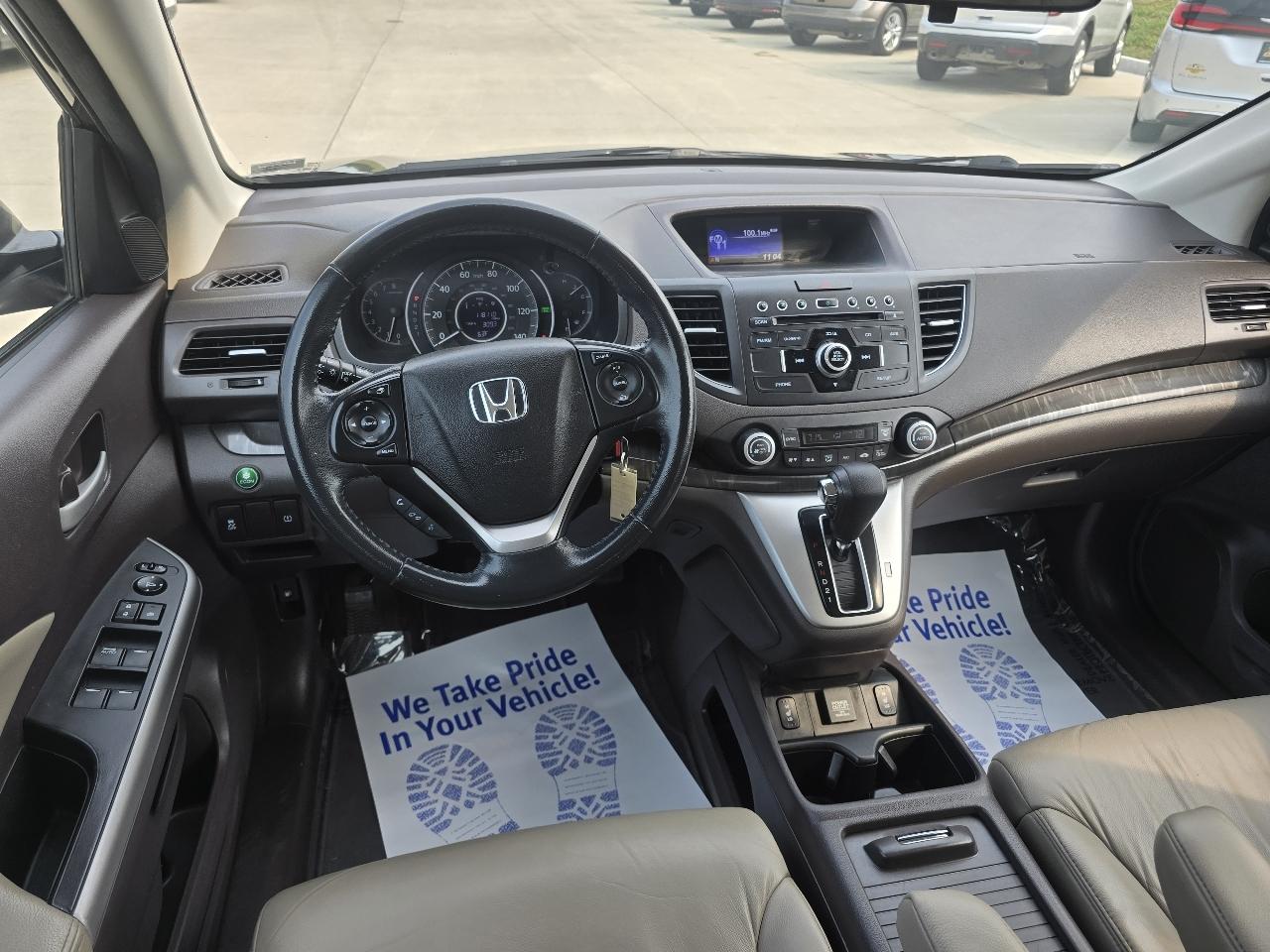 Honda CR-V 2WD 5dr EX-L 2014
